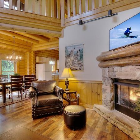 Great Wolf Cabin In Pigeon Forge! Villa Ngoại thất bức ảnh