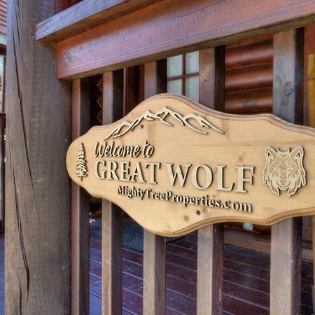 Great Wolf Cabin In Pigeon Forge! Villa Ngoại thất bức ảnh