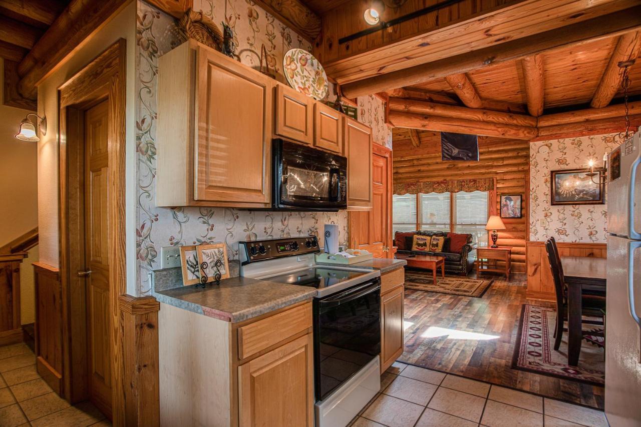 Great Wolf Cabin In Pigeon Forge! Villa Ngoại thất bức ảnh