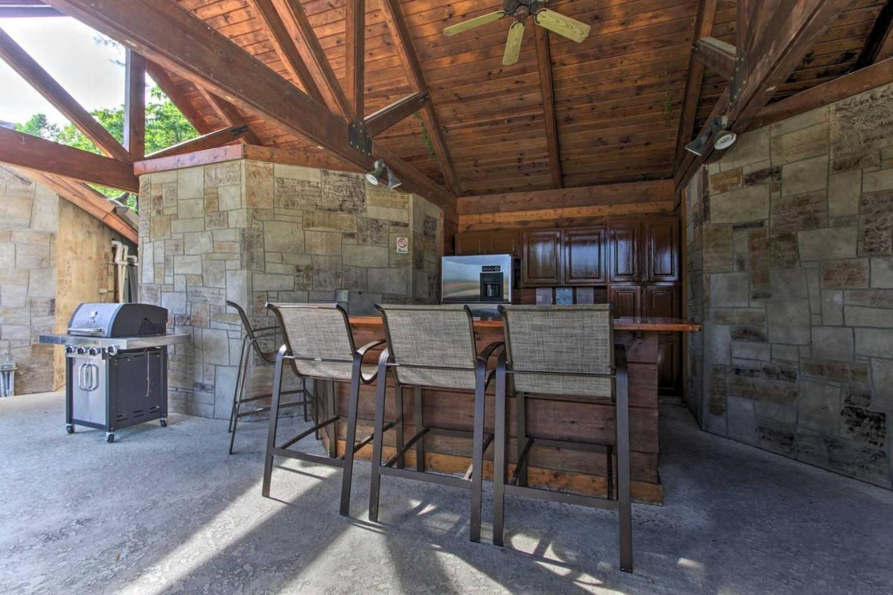 Great Wolf Cabin In Pigeon Forge! Villa Ngoại thất bức ảnh