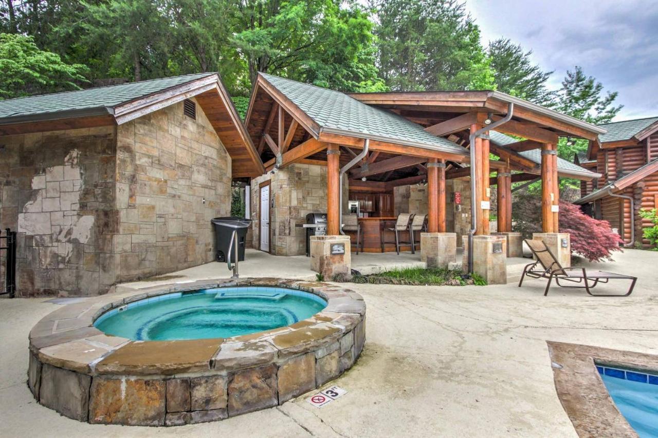 Great Wolf Cabin In Pigeon Forge! Villa Ngoại thất bức ảnh