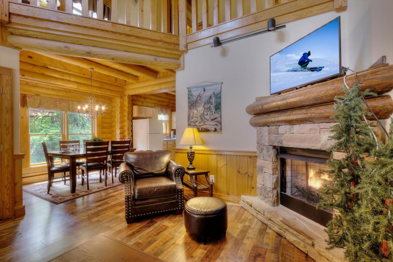 Great Wolf Cabin In Pigeon Forge! Villa Ngoại thất bức ảnh