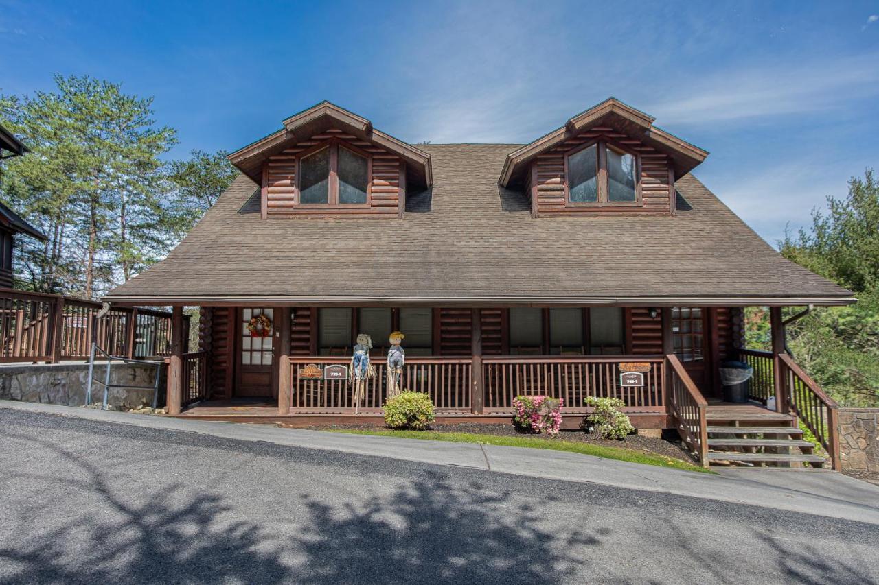 Great Wolf Cabin In Pigeon Forge! Villa Ngoại thất bức ảnh