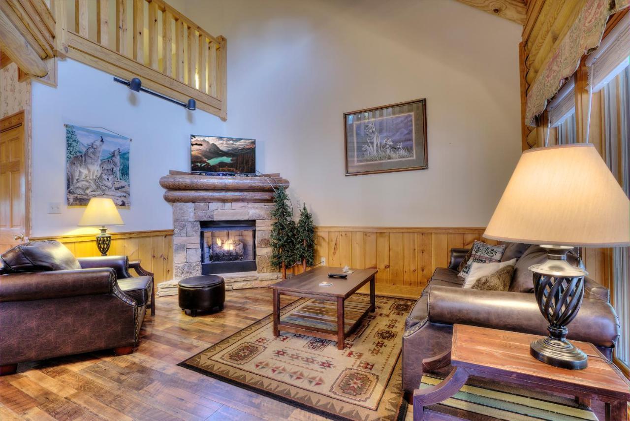 Great Wolf Cabin In Pigeon Forge! Villa Ngoại thất bức ảnh