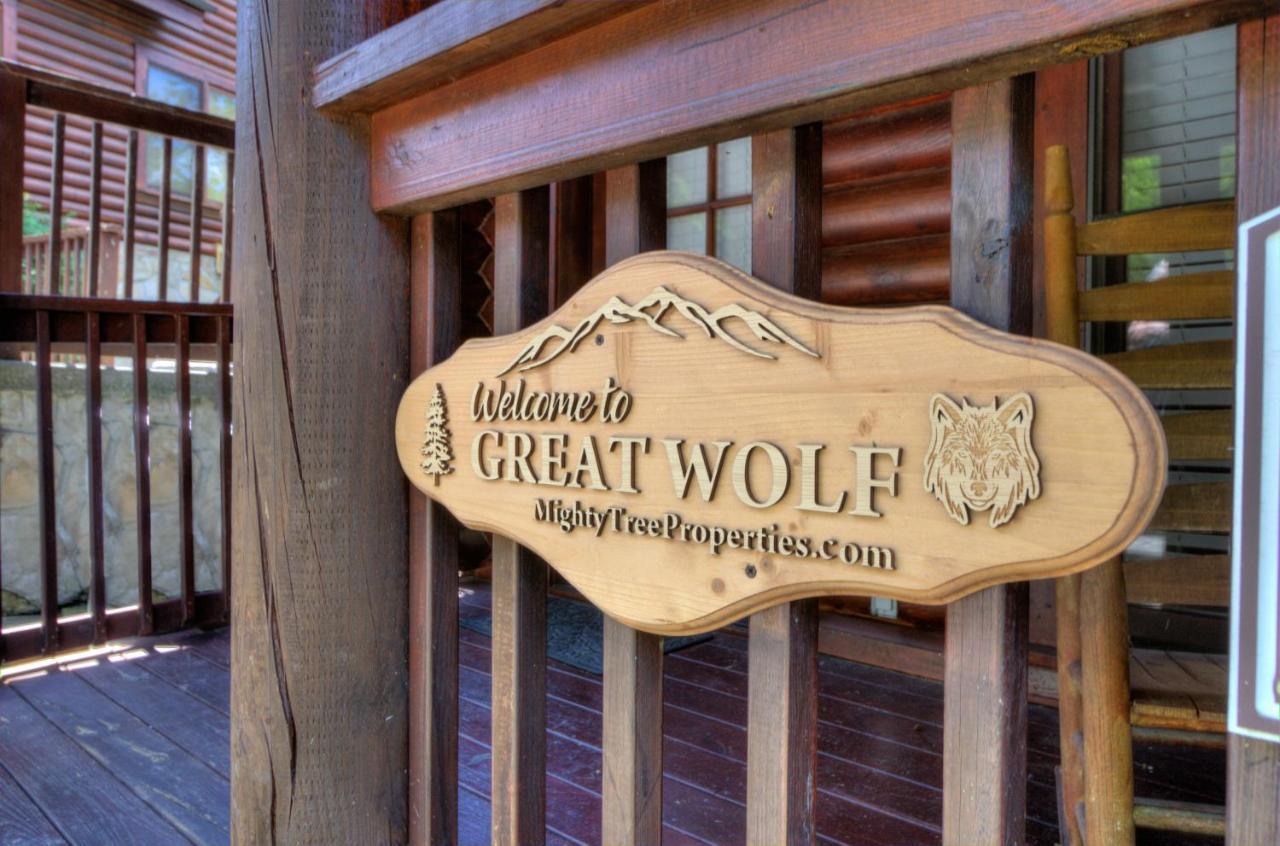 Great Wolf Cabin In Pigeon Forge! Villa Ngoại thất bức ảnh